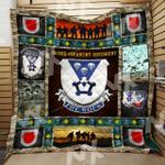 infantry division quilt blanket dhc0910198vt d2445101