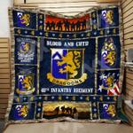 infantry division quilt blanket dhc0910206vt d2445265