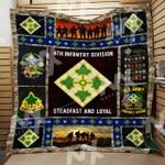 infantry division quilt blanket dhc0910224vt d2479965