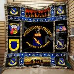 infantry division quilt blanket dhc0910233vt d2445105