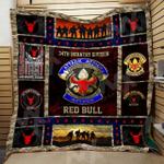 infantry division quilt blanket dhc0910274vt d2445127