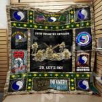 infantry division quilt blanket dhc0910298vt d2445229