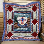 infantry regiment quilt blanket dhc0910461vt d2446456