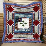 infantry regiment quilt blanket dhc0910472vt d2446200