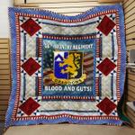 infantry regiment quilt blanket dhc0910473vt d2446523
