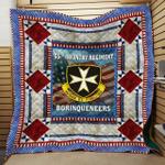 infantry regiment quilt blanket dhc0910476vt d2446194