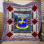 infantry regiment quilt blanket dhc0910484vt d2447552