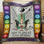 inhale the good yoga blanket th1707 quilt d2452036