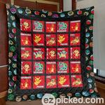 inside the balls quilt blanket lu88 quilt d2415754