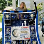 inter milan personalized name quilt blanket d2456364