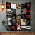 interpol album covers quilt blanket d2449690