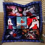 inuyasha fight quilt v1 quilt d2419765