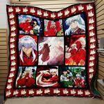 inuyasha fight quilt v2 quilt d2419773