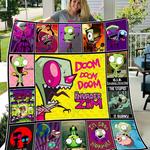 invader zim h89 quilt d2421174