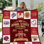 iowa state cyclones quilt blanket 01 d2472049
