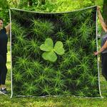 irish clover quilt blanket best gift ideas for saint patricks day dhc09121325dd d2447048