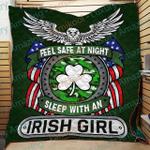irish girl feel safe at night quilt d2484751