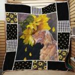 irish setter quilt blanket lukvrc dhc0301671dd d2445156