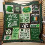 irish st patrick day cla1610491q quilt blanket d2479582