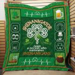 irish st patrick day cla1610492q quilt blanket d2479748