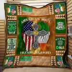 irish st patrick day cla1610505q quilt blanket d2482141