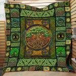 irish tree celtic quilt d2484798