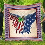 irish usa flag eagle quilt blanket best gift ideas for saint patricks day dhc09121315dd d2447152