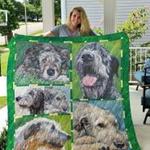 irish wolfhound quilt blanket lukpkw dhc0301960dd d2446455