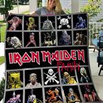 iron maiden 1 quilt blanket th1607 fan made d2507852