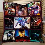 iron man superhero fabric quilt d2423631