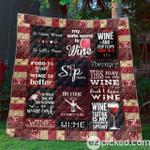it s wine o clock quilt blanket ylh5 quilt d2415582