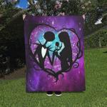jack and sally quilt 40 50 d2423636