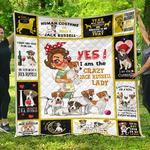 jack russel terrier quilt blanket dhc13123919vt d2447631
