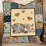 jack russell lnny quilt blanket quilt d2417279