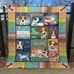 jack russell tell me what u thinking quilt blanket dhc03011399dd d2481143