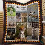 jack russell terrier 05 quilt blanket d2455940