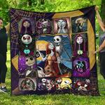 jack sally the nightmare before christmas blanket quilt d2451313