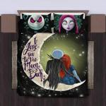 jack skellington and sally nightmare before christmas bedding set w130816 d2220371