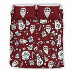 jack skellington christmas bedding set 1 duvet cover and pillowcase set d2238883