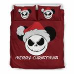 jack skellington christmas bedding set 2 duvet cover and pillowcase set d2224489