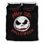 jack skellington halloween bedding set 3 duvet cover and pillowcase set d2240175