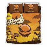 jack skellington halloween bedding set 9 duvet cover and pillowcase set d2234098