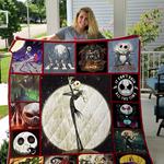 jack skellington t89 quilt d2421178