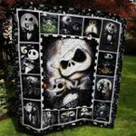 jack skellington the nightmare before christmas quilt blanket w130801 d2449039