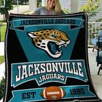 jacksonville jaguars quilt blanket 04 d2452879