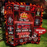 january firefighter personalized quilt blanket bbb300536sm d2447261