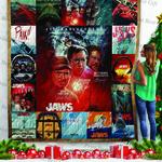 jaws poster quilt blanket ver 3 d2418236