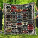 jeep art while premium quilt blanket quilt d2418152