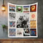 jefferson airplane album covers quilt blanket d2449265