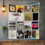 jerry garcia album covers quilt blanket d2449651